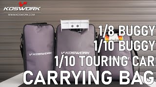 Přepravní taška pro 1/10 on-road modely