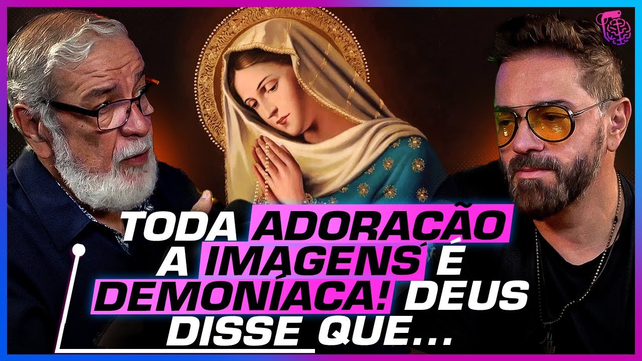 QUAL é o LIMITE da ADORAÇÃO a IMAGENS? - AUGUSTUS NICODEMUS