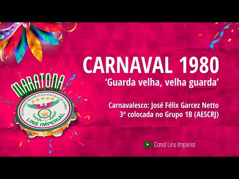 Maratona Lins Imperial - Carnaval 1980