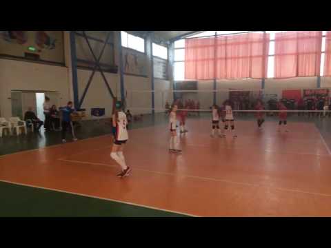 Campionatul Municipal Minivolei 2016/2017- Turneu Final- CSM Bucuresti vs.Dinamo (3:2) I+II