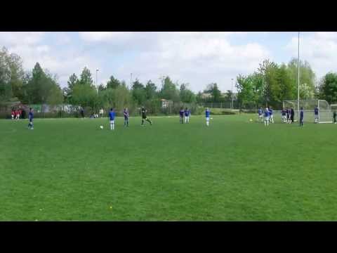 Buitenveldert E1 op ESA toernooi Balcontrole 2013, Arnhem