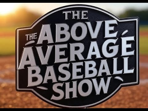 The Above Average Baseball show WITH THE KING SOURCE: Offseaosn Catch Up: