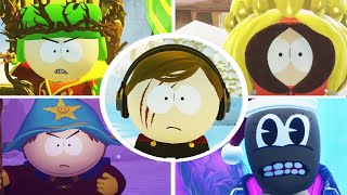 South Park Snow Day! All Bosses & Ending