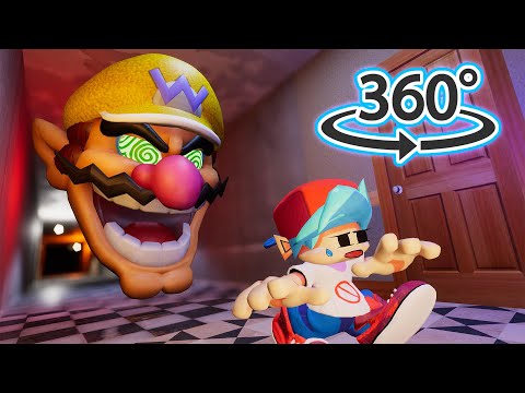 vs Wario 360° Apparition Animation Friday Night Funkin POV