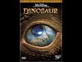 Opening To Dinosaur Collector S Edition DVD 2001 Both Discs