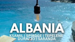Ksamil: le spiagge più belle dell'Albania e di Europa