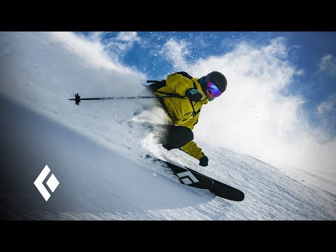 Презентація серії штормівок Black Diamond Recon Stretch Ski Shell