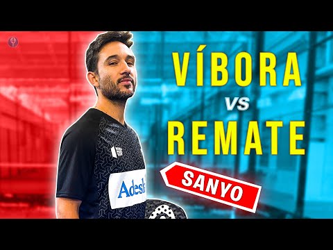 SANYO TEST: IS HE A BETTER FINISHER THAN VÍPORA? *WORLD PADEL TOUR 2021 CARDS* - el4Set