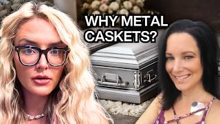 Mortician Explains the Watts Case: Oil Tanks, Embalming, &amp; Metal Caskets