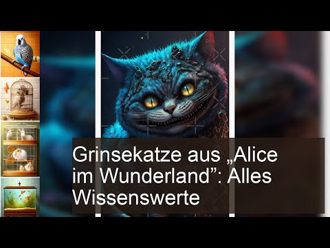 Alice im Wunderland: Grinsekatze