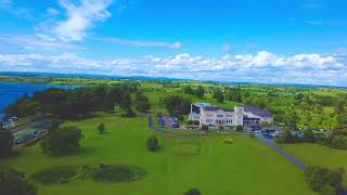 Stunning bird eye view | The Manor House Hotel 