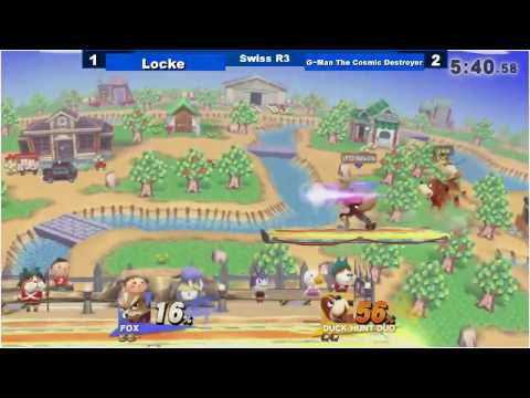 [01/21/17|Sm4sh] Swiss R3: Mace (Fox) VS Pekan (Duck Hunt)