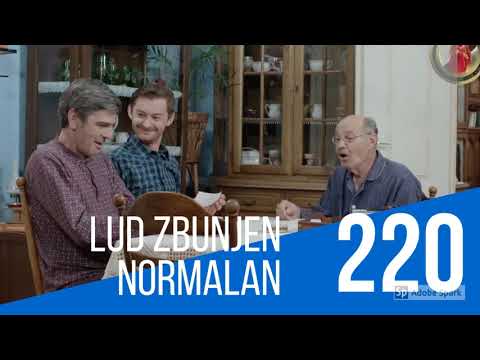Lud zbunjen normalan 220 epizoda (link u opisu)