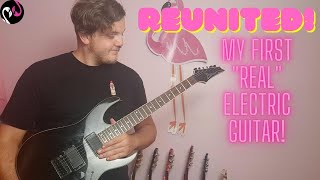 Video thumbnail for Ibanez RG2EX1 Review & Demo - My First REAL Electric Guitar! by Electric Flamingo