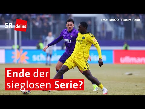 Fußball, 3. Liga: 1. FC Saarbrücken zu Gast bei Erzgebirge Aue