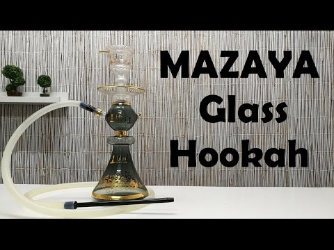 Mazaya Glass hookah