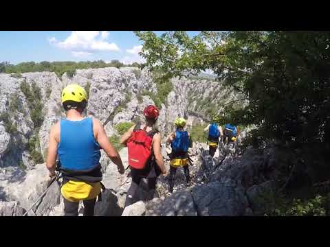 Canyoning in Croatia Part 1