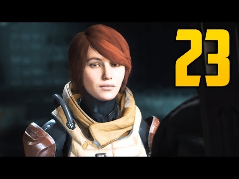 Mass Effect: Andromeda Gameplay Walkthrough - Part 23 "BEHIND ENEMY LINES" (Let's Play)