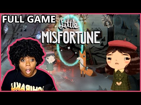 She's Just A little Lady | Little Misfortune [Full Game]