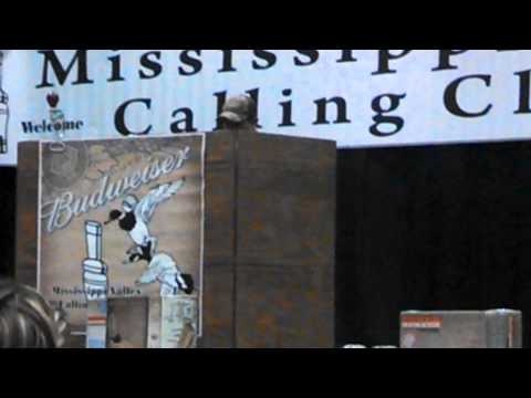 Mississippi Valley Calling Contest. Feb 7 2015.