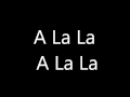CSS Alala lyrics 
