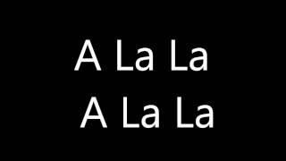 CSS Alala lyrics