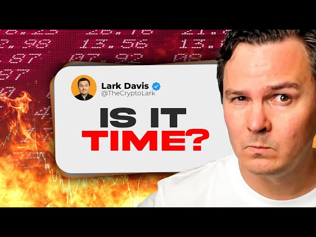 Lark Davis – Has Crypto Bottomed Yet? (10.02.2025 Summary)