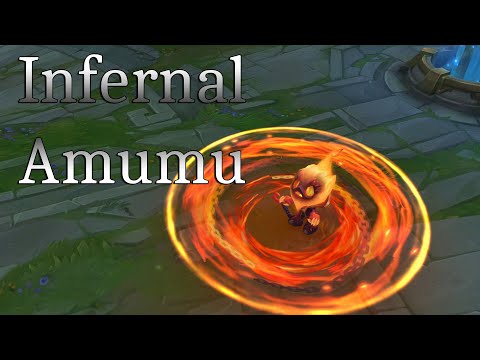 Infernal Amumu SkinSpotlight - League of Legends