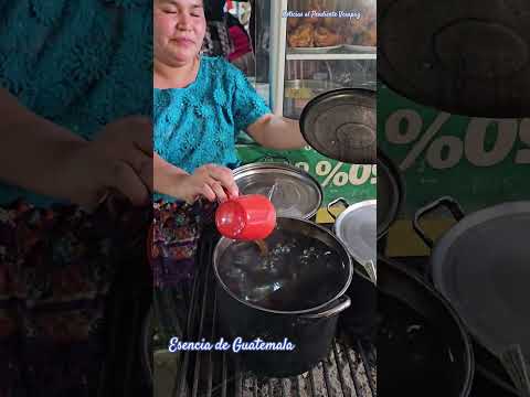 El rico caldo de res que venden en #tactic #altaverapaz #guatemala