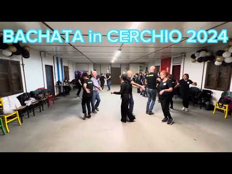 BACHATA IN CERCHIO 2024 coreografia Hantos Djay eseguita dalla scuola di ballo R.G. DANCE