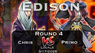 Yu-Gi-Oh! Six Samurai vs Vayu Turbo Edison Format Gameplay! at Card Addiction