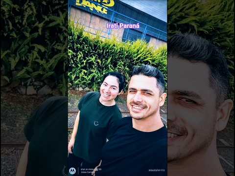 caminhada no parque aquático Irati pr