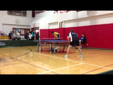 Schaumburg Tournament 11/17/2012 (OPEN - Final)   Wojtek Wolski vs ? (Set 1 of 3)