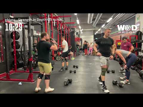 Strength In Depth Qualifier 3