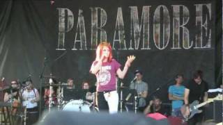 Paramore at Warped Tour- &quot;Here We Go Again&quot; (HD) Live in Montreal on July 16, 2011