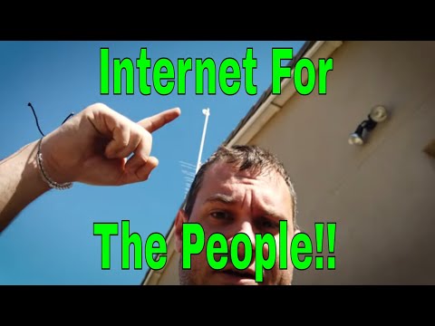 I'm starting an ISP.  Yes, I'm crazy. DIY Ubiquiti Internet Relay - Pt 5