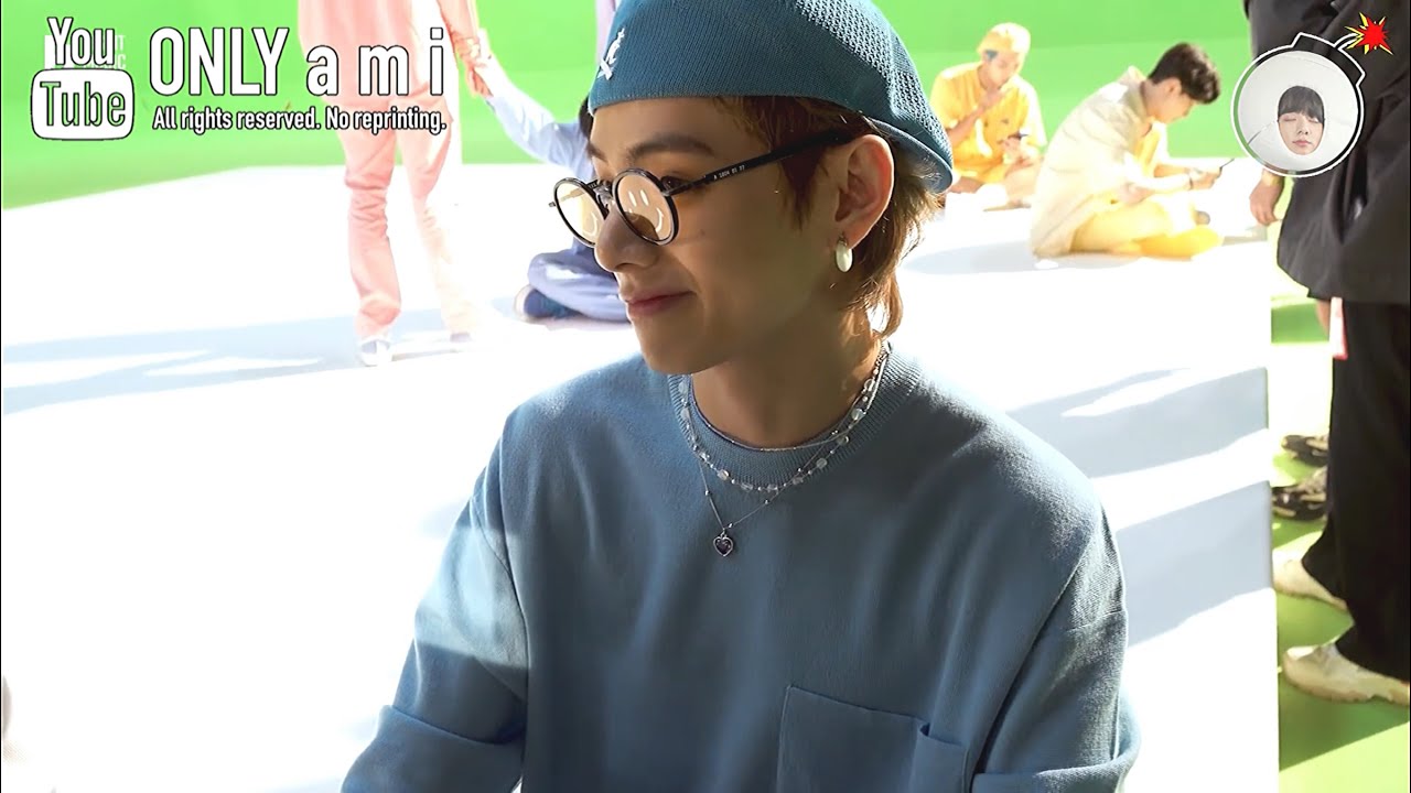 【BTS日本語字幕】テヒョンのDynamiteサングラス選び【[BANGTAN BOMB] Help V Choose a Pair of Sunglasses】
