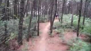 preview picture of video 'ILSAN Trails 4 MTB Seoul South Korea Sep 2009'