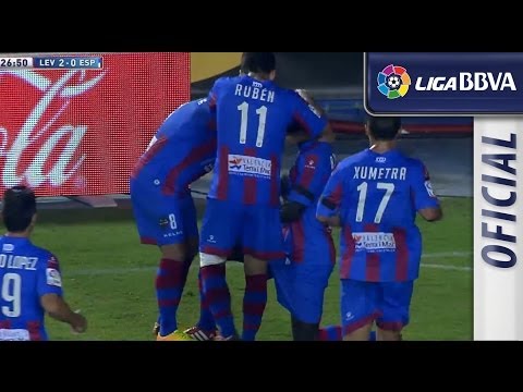 Gol de Babá (2-0) en el Levante UD - RCD Espanyol - HD