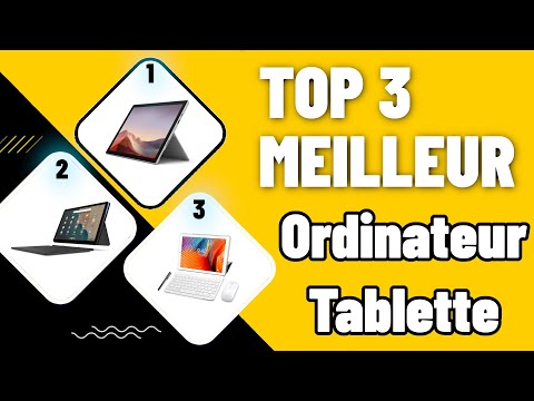 TOP 3 » Meilleur Ordinateur Tablette 2 en 1 2022 ⊕ Le meilleur Ordinateur Tablette 2 en 1
