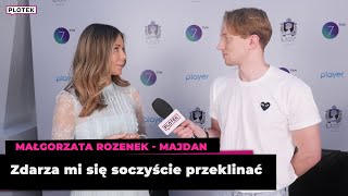 Małgorzata Rozenek komentuje problemy Barbary Kurdej-Szatan