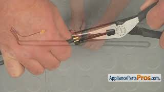 How To: LG/Kenmore Refrigerator Freezer Defrost Heater MEE62225101