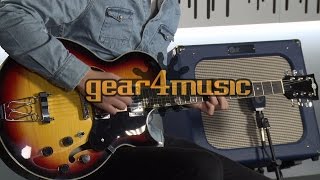 Video thumbnail for SubZero Tube Guitar Amps by Gear4music Guitars