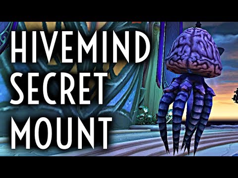 Me Getting The Hivemind Mount - WoW Secret