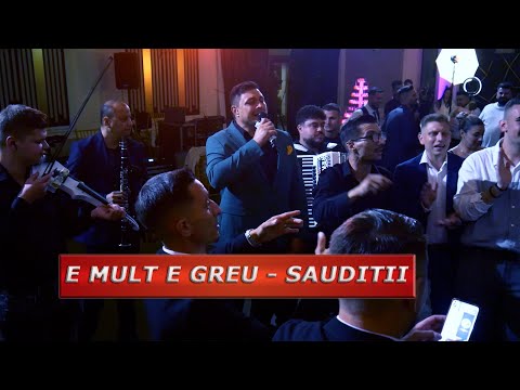 Dane Bogdan Live Band - E mult E greu - Sauditii ( Cover ) @johnyromano2757 & @AlexBoteaOfficial