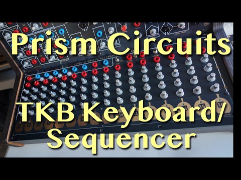 Prism Circuits - TKB + Gate-to-Trig Upgrade Paperface [4U-Serge] image 4