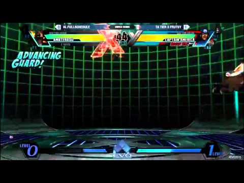 UMVC3 EVO 2015 Semis TA Tier3 Frutsy vs IG FullSchedule