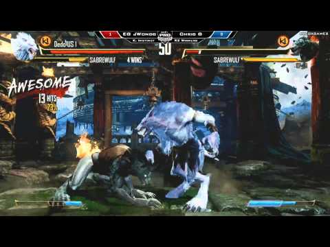 EG Justin Wong vs Chris G - WR3 - #MLGAnaheim