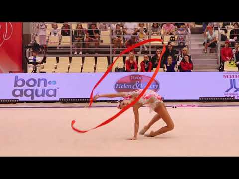 World Challenge Cup Minsk 2019   Dina Averina Ribbon AA
