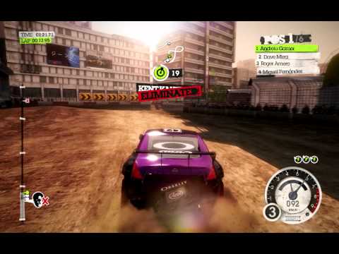 Colin McRae Dirt 2 Japan Race - PART 1& 2